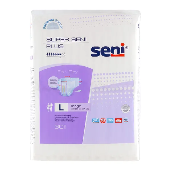 ceneo pieluchomajtki tena slip plus large