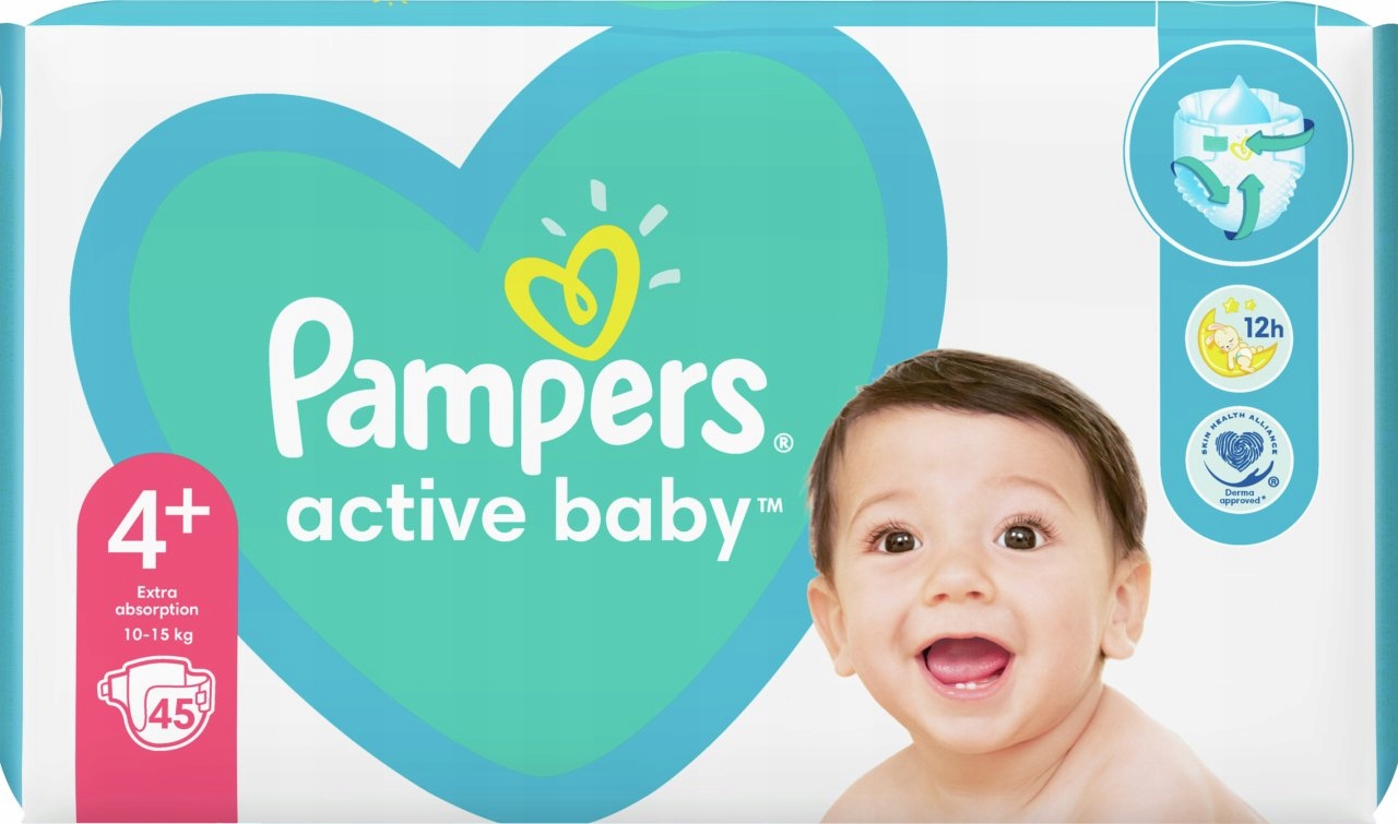 pampers 3 duza paczka