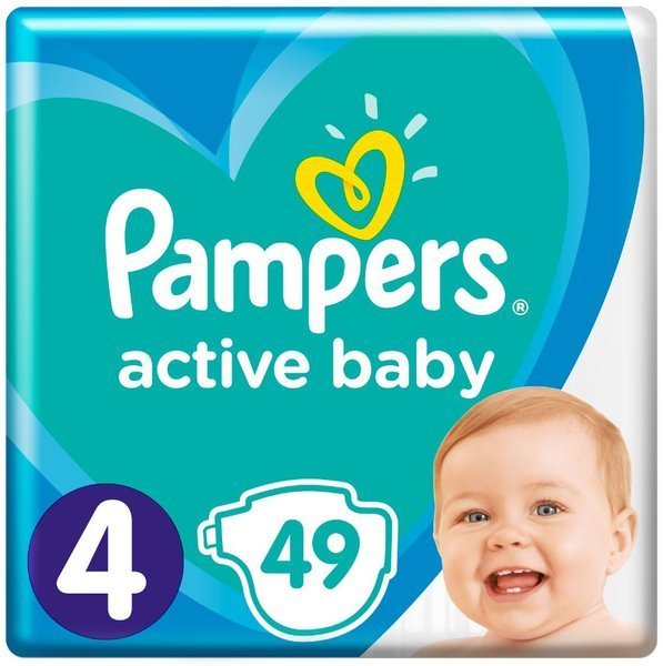 pieluchy pampers 42 szt