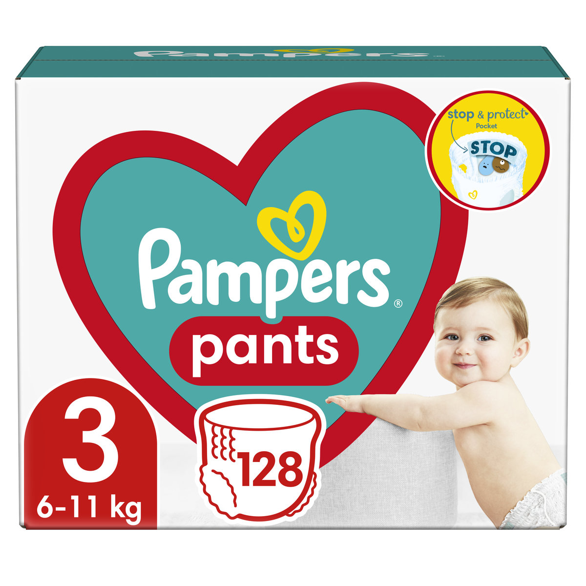 pampers biedronka listopad