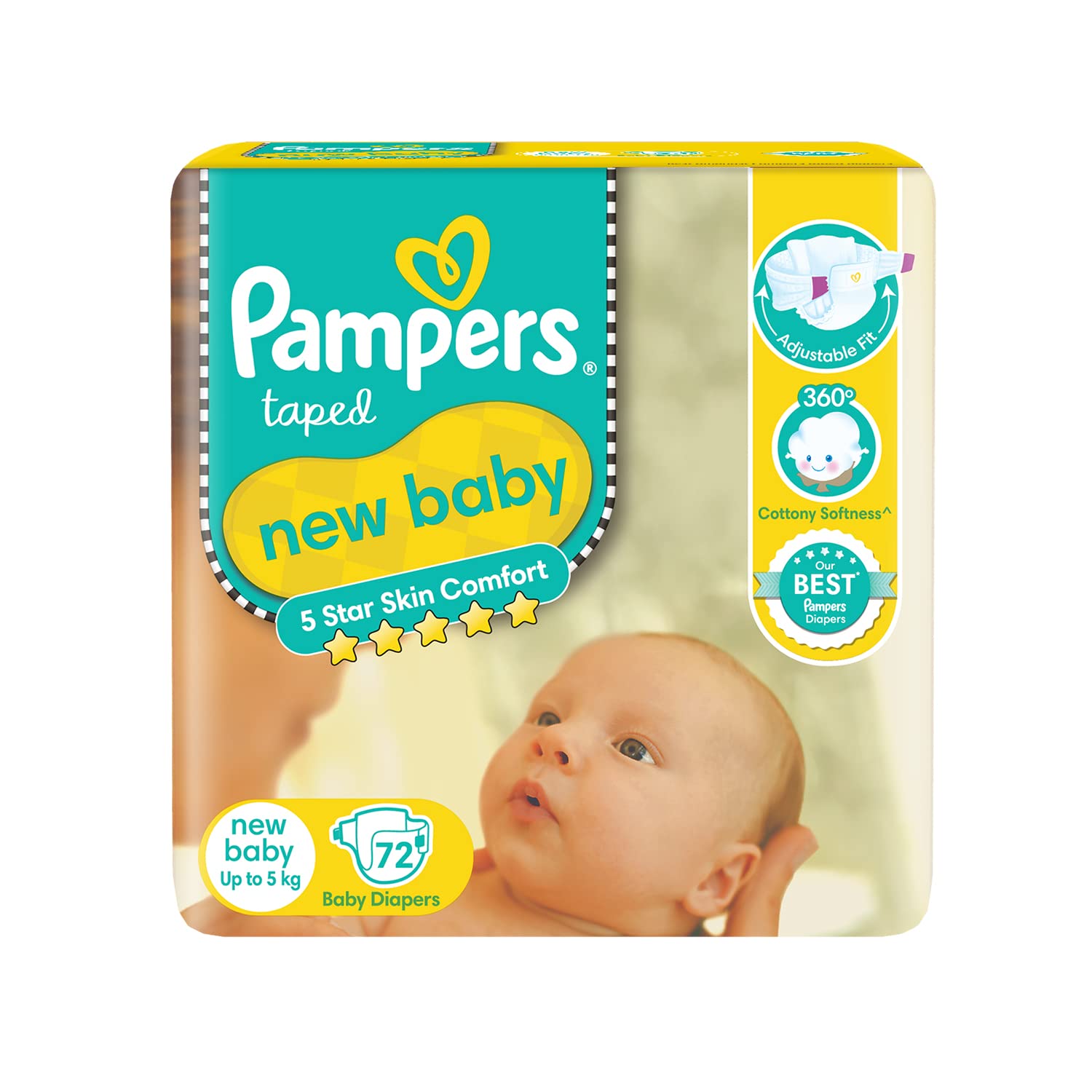 pampers dla wcześniaków reklama