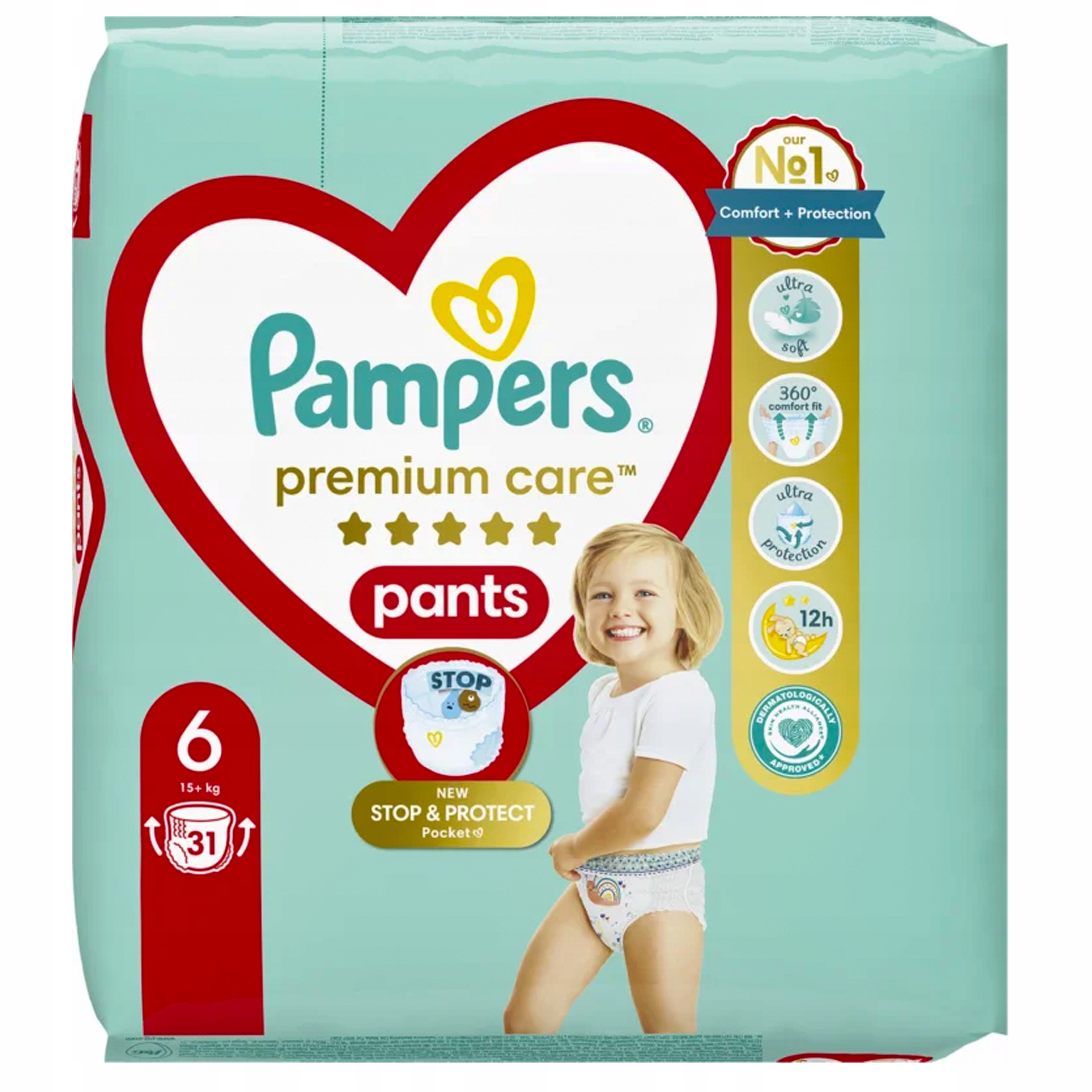 pieluchy pampers z paskiem 1 newborn