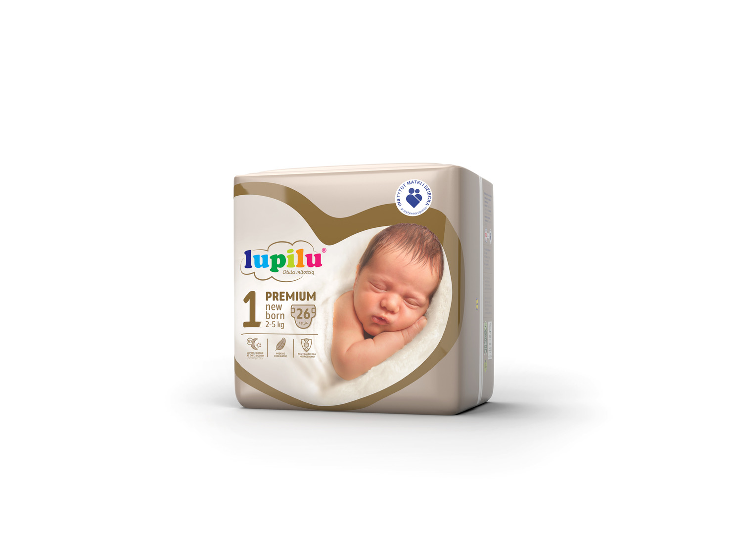 pieluszki pampers 1 43szt 2-5 kg