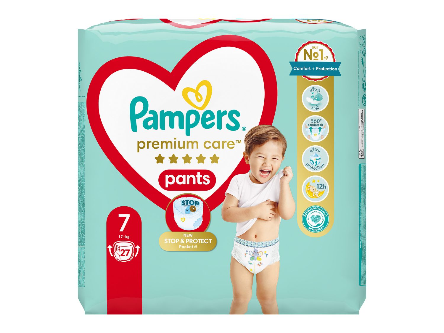 chusteczki nawilżane pampers w pudełku