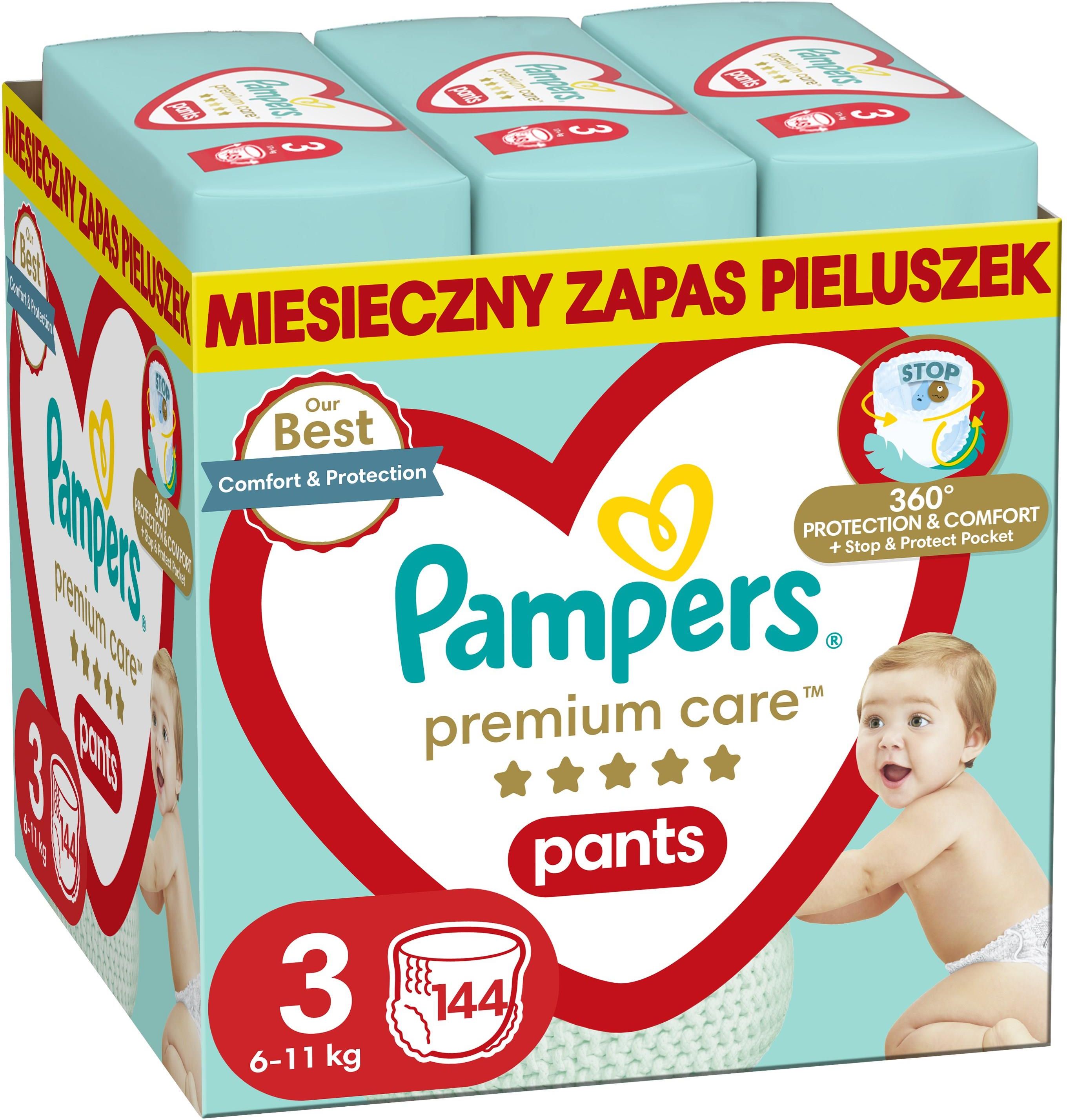 pampers pants jak sie ubiera