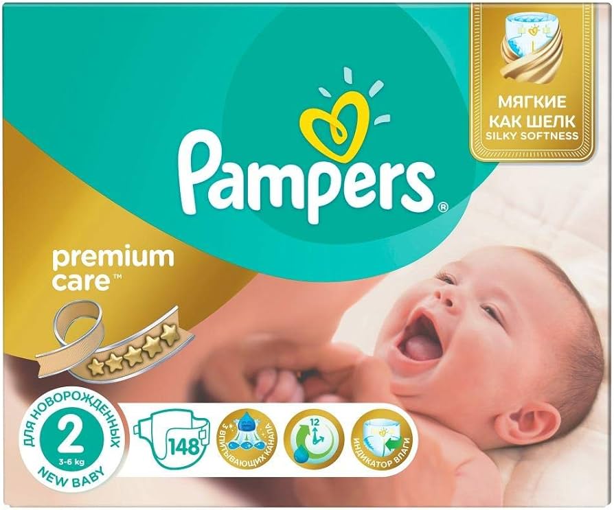 pieluchy pampers nowe opakowanie