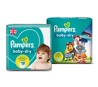 chusteczki pampers aqua pure norwegia