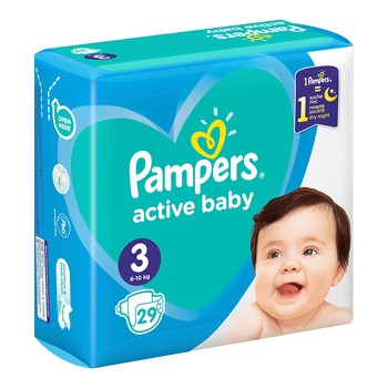 girl in pampers 7