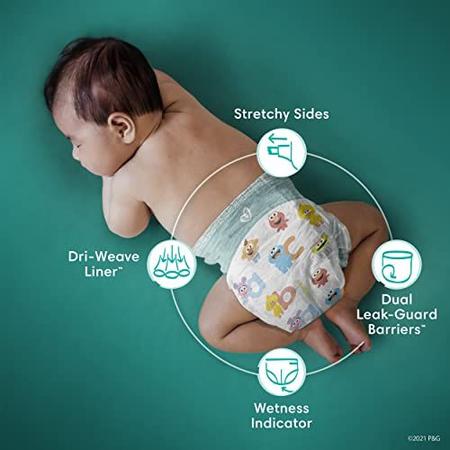 pampers active baby 4 pieluchy pieluszki 180szt