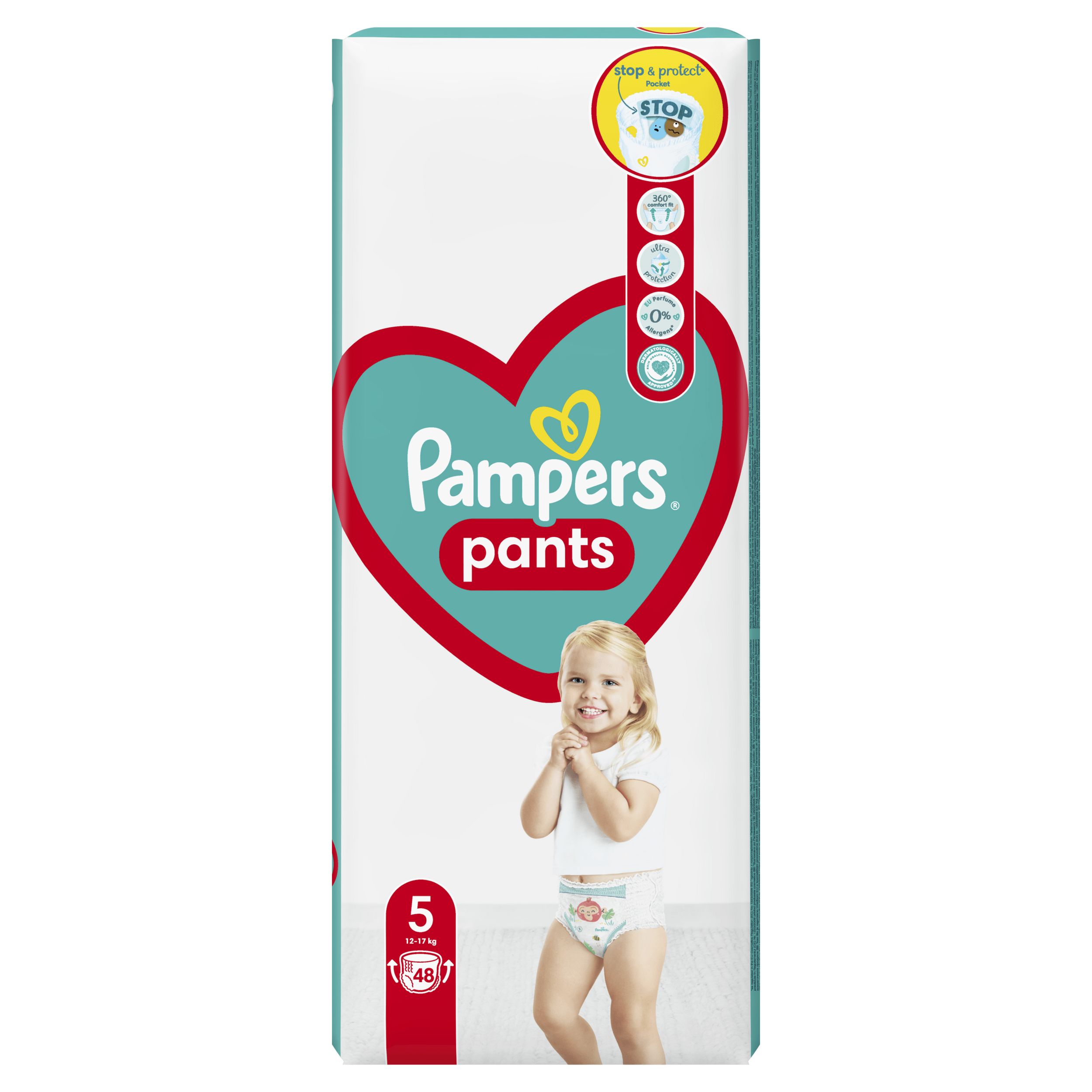 pieluchy pampers active 5