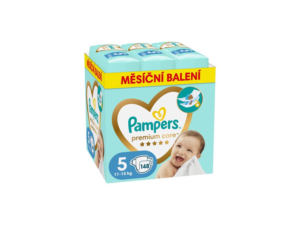 pampers 3 80 szt