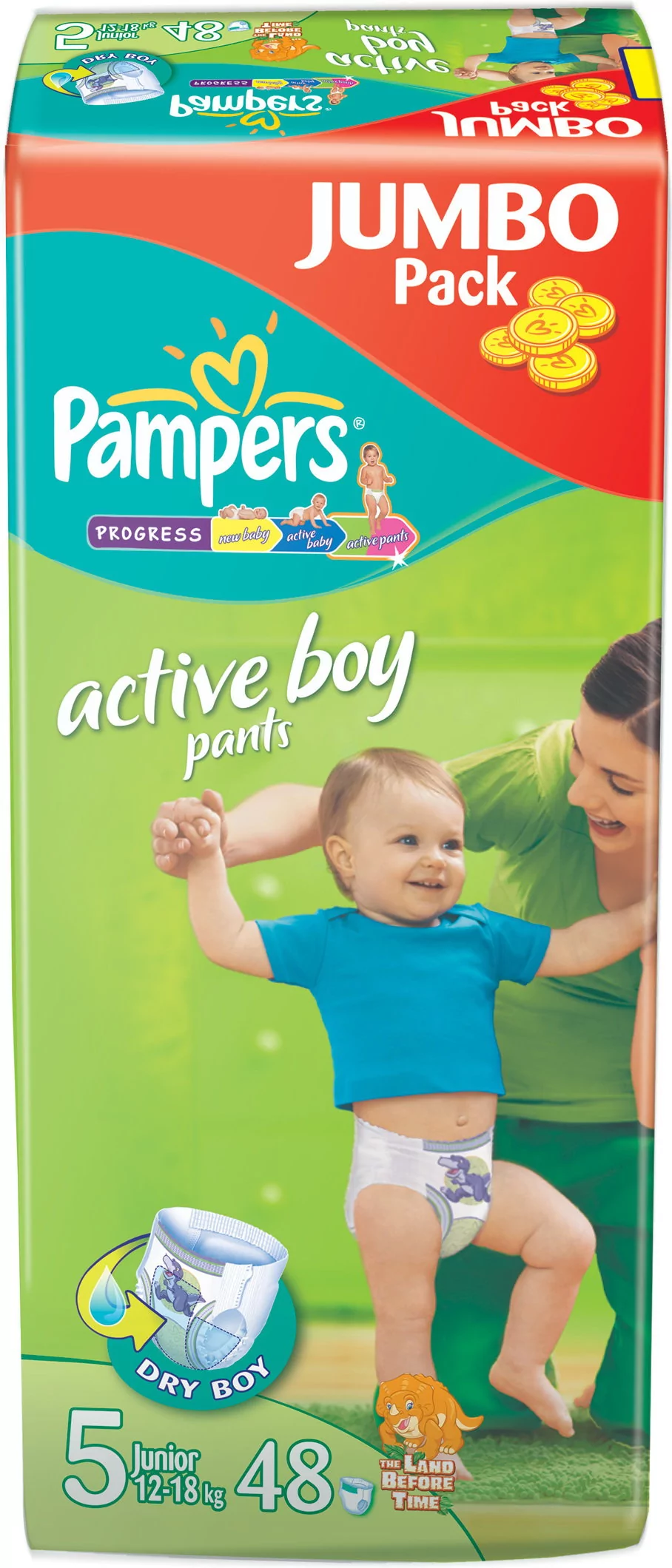 pampers usun konto