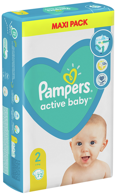 pampers protection pure