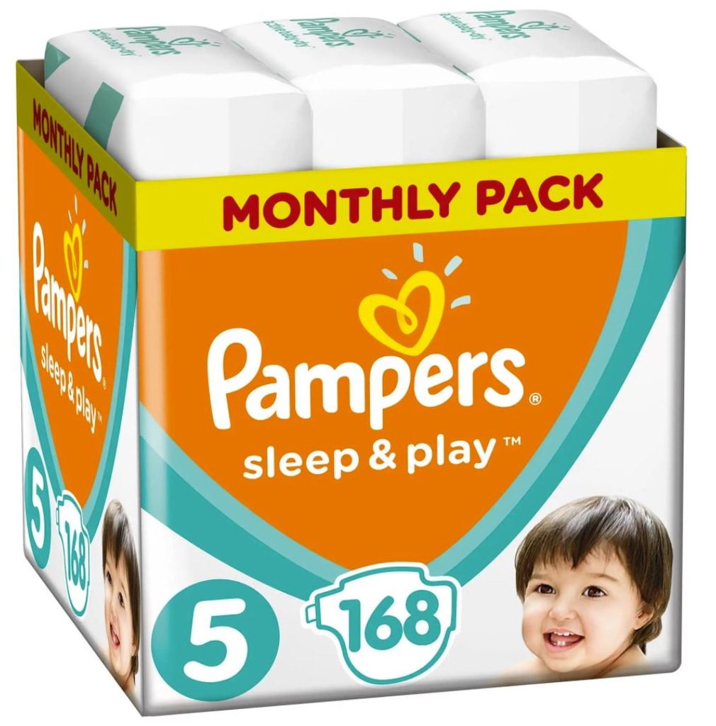 pieluchy pampers 2 zdjecia