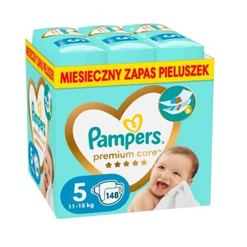 pieluchy jumbo pampers 3