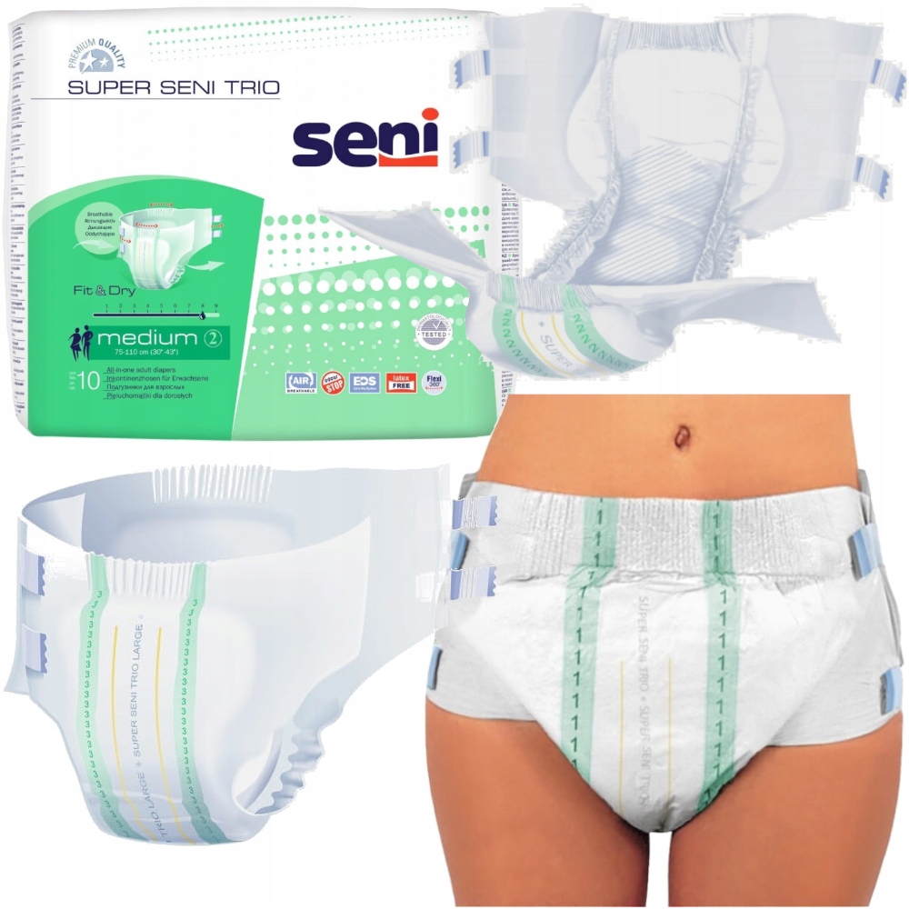 pampers premim care midi szt