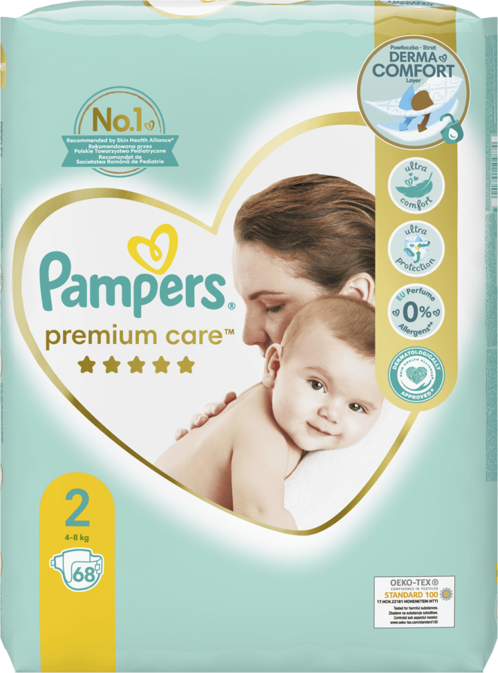 ceneo pampers premium care 3