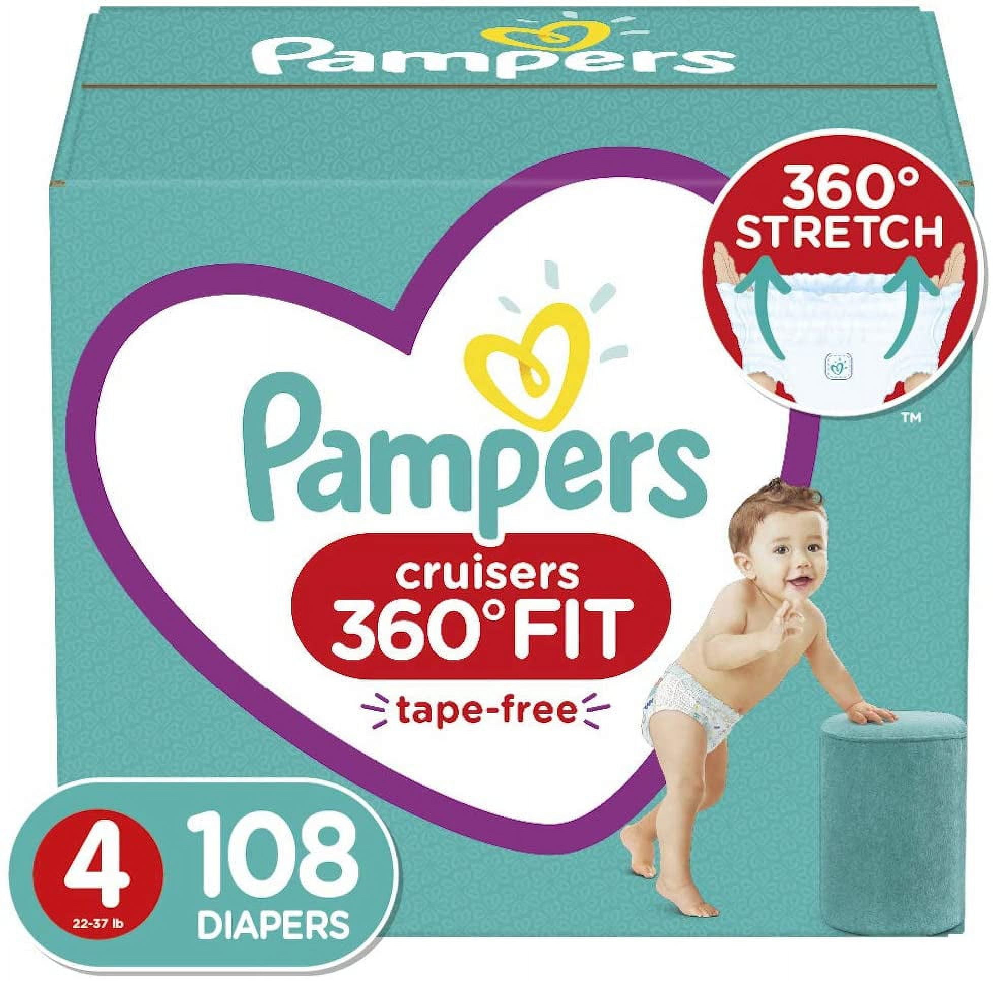 pampers baby 4