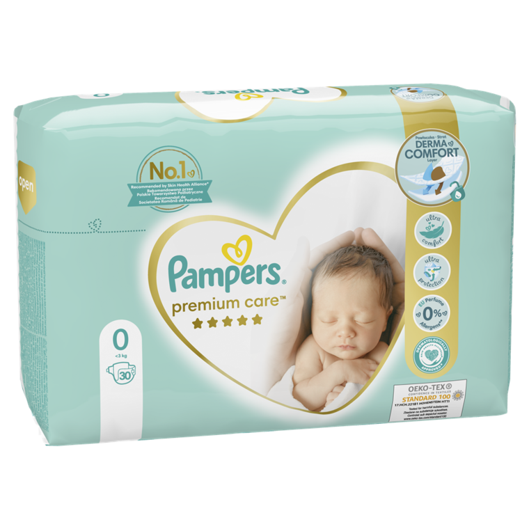 próbki dla niemowląt pampers