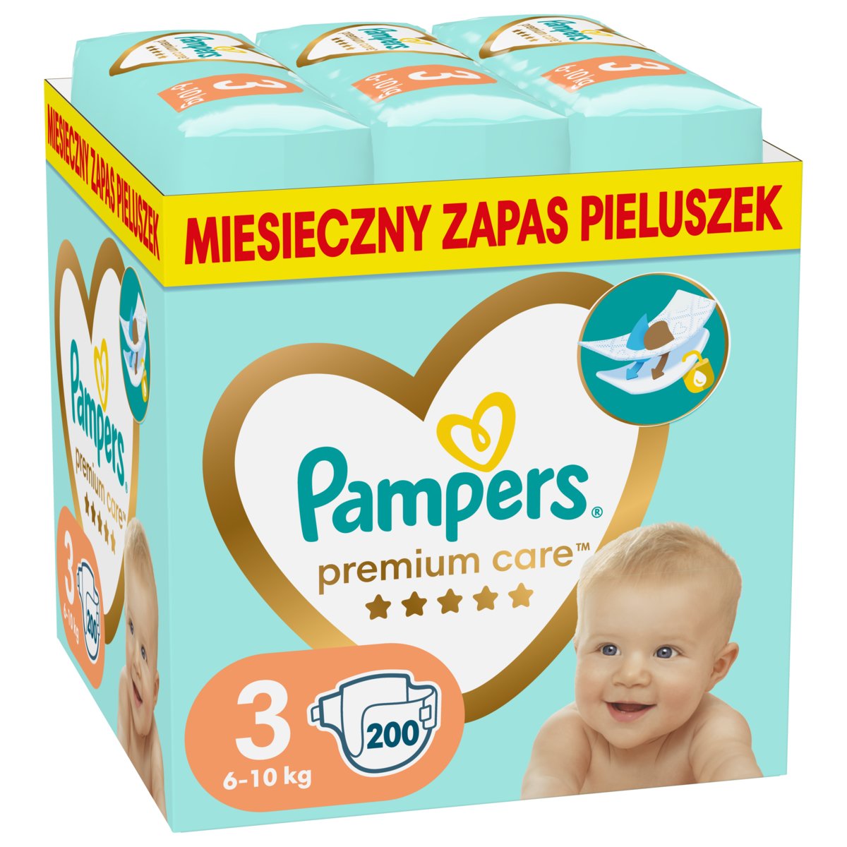 najtańsze pieluchy pampers w sieci