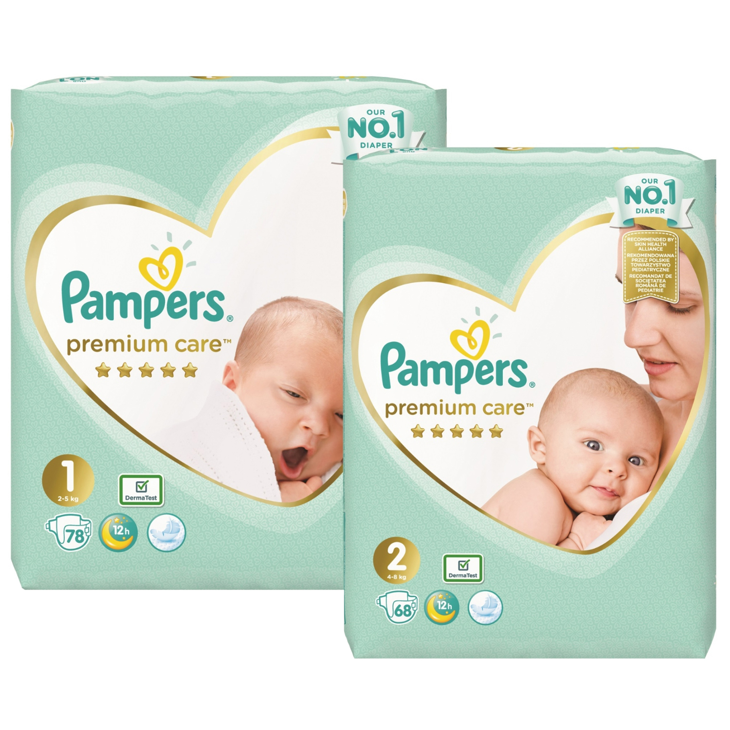 pampers 3 126 sztuk