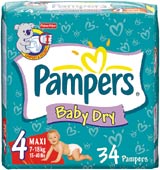 promocja pieluchomajtki pampers