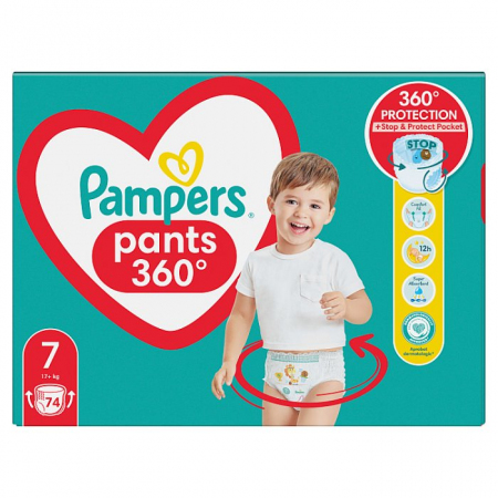 pampers pure sroka