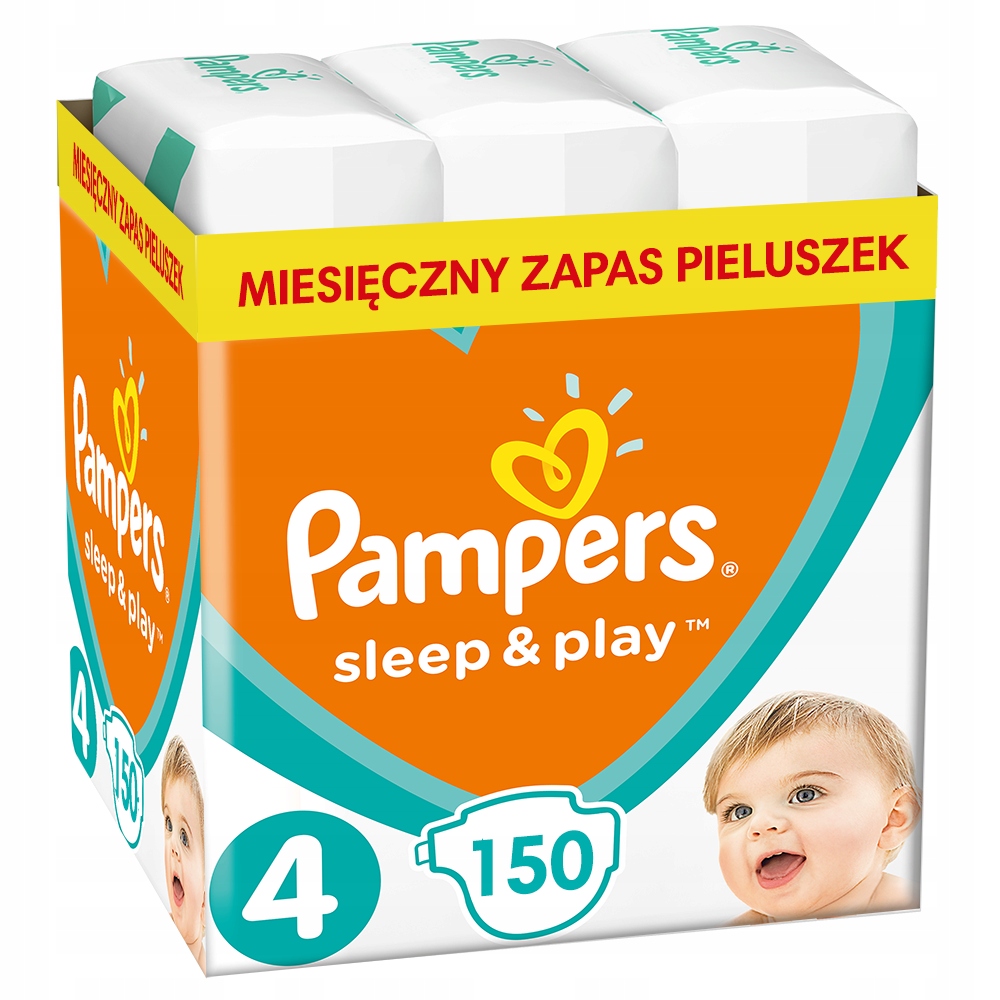 pieluchomajki pampers