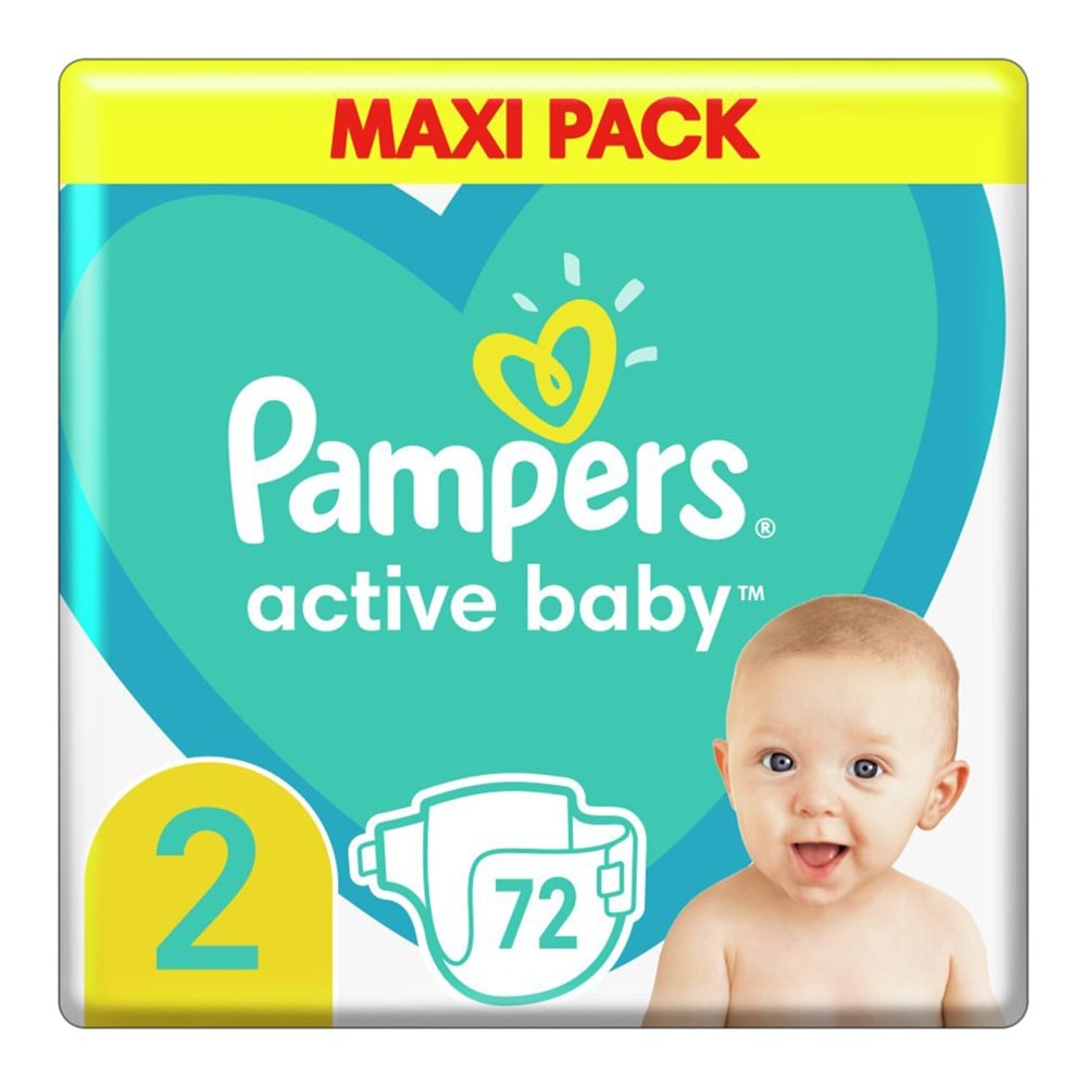 pampers giant box 3 cena