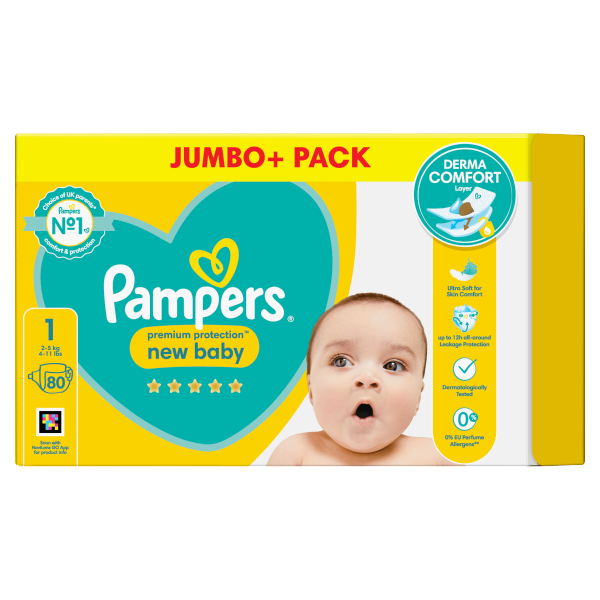 pieluchy pampers premium care 4