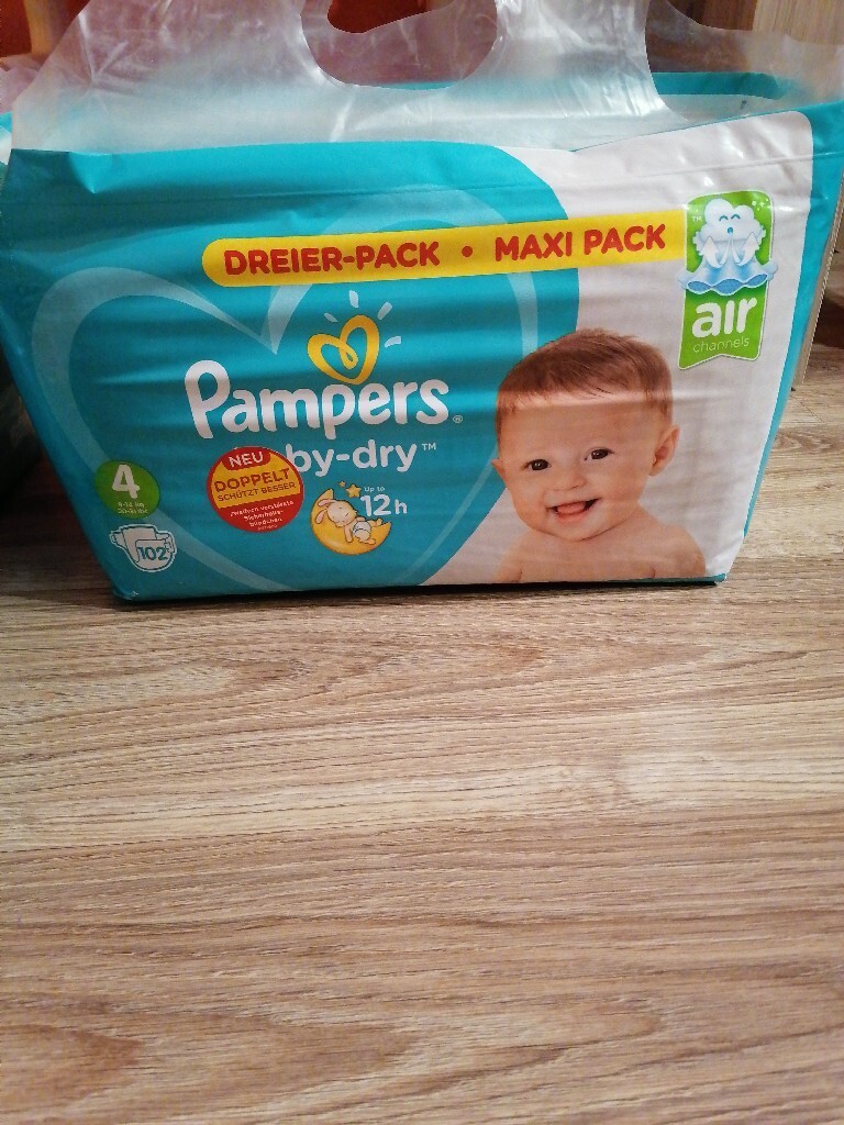 rossmann pieluchomajtki 5 pampers