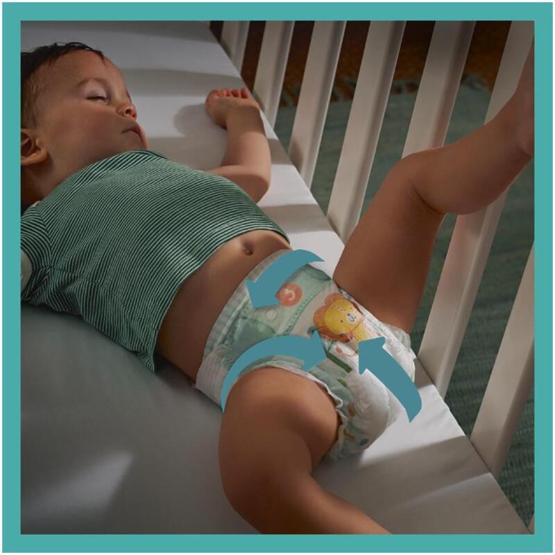 pampers pants czym sa pokryte