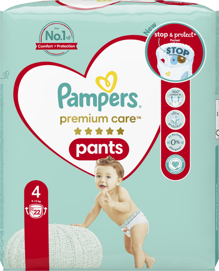 pampers wisi miedzy nogami