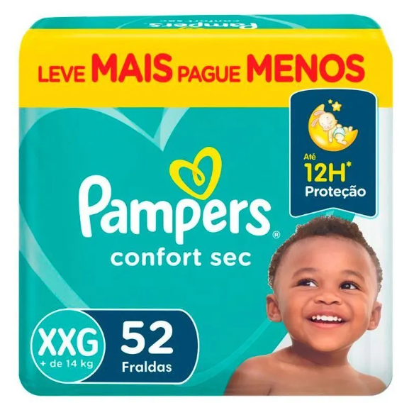 pampers pants 6 dm