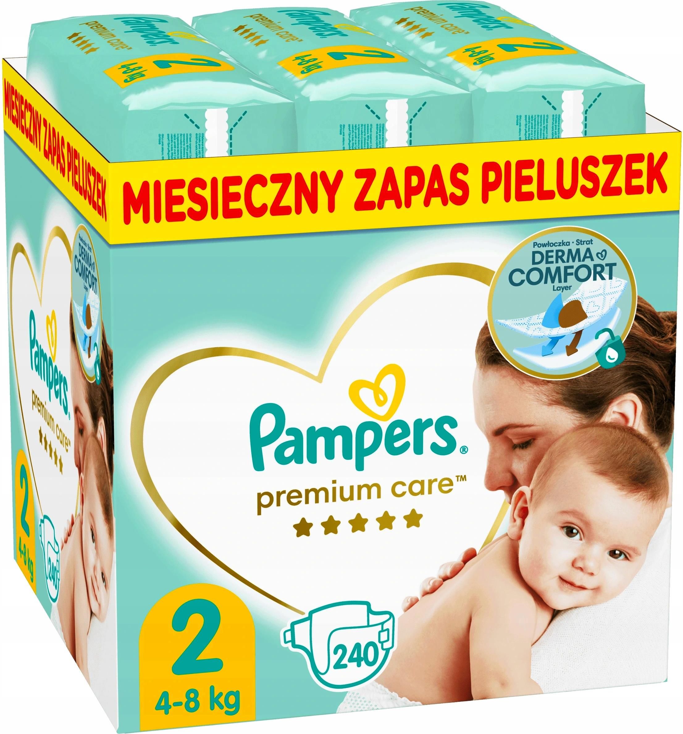 pampers natural clean chusteczki nawilżane 64 szt