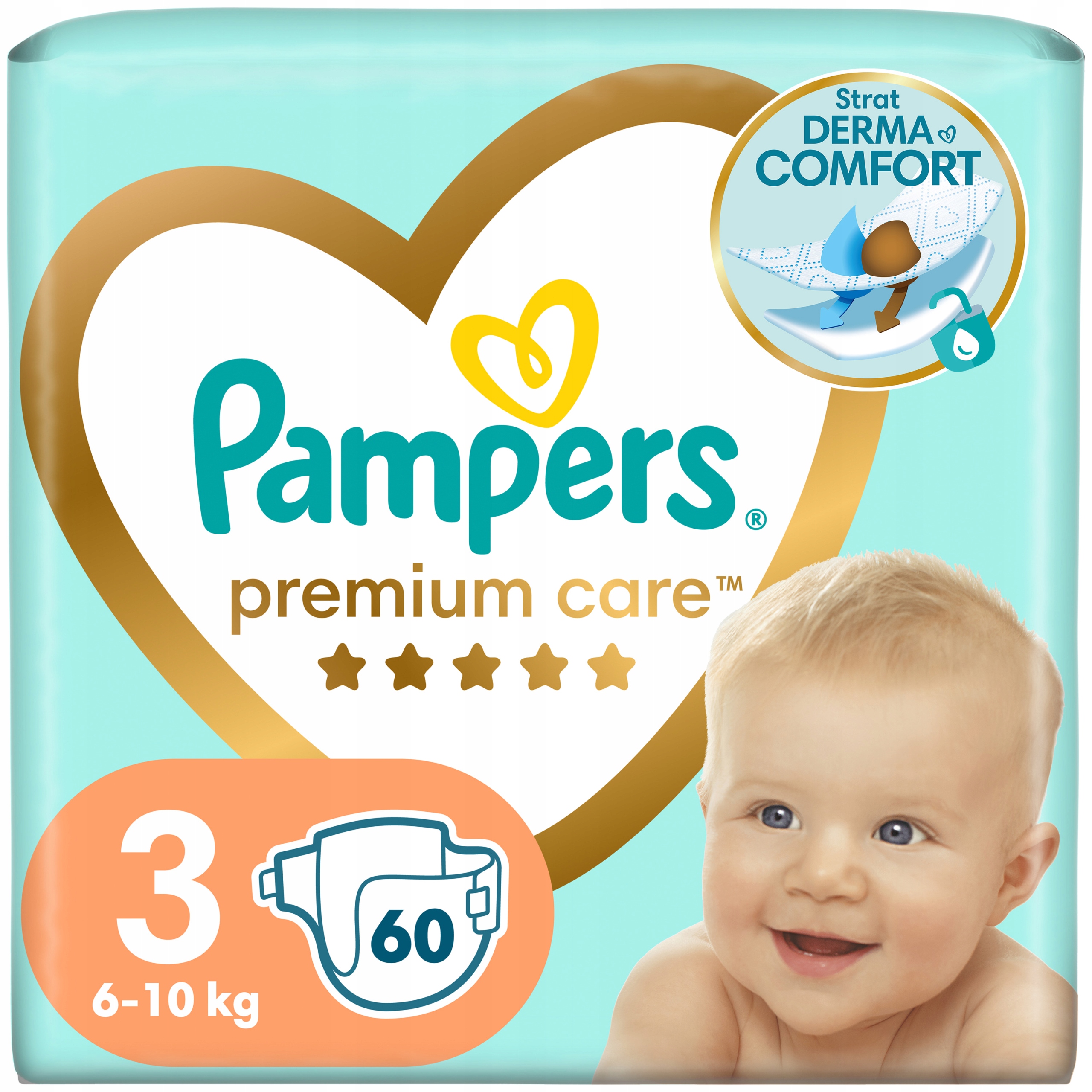 pampers hush little baby napisy