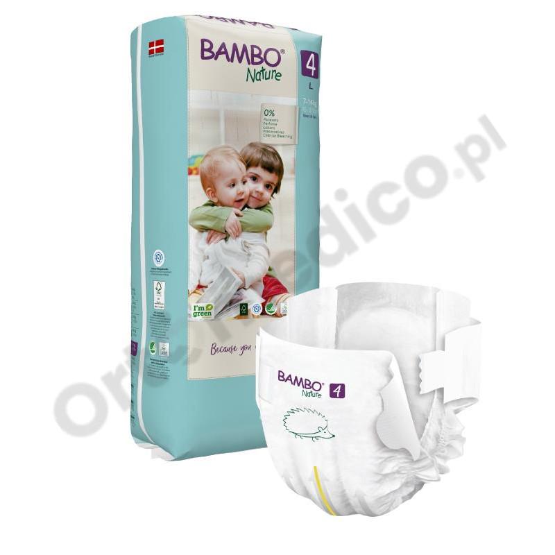 pampers zielone