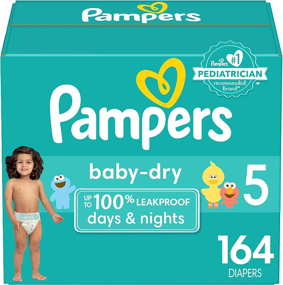 pampers 4 144szt