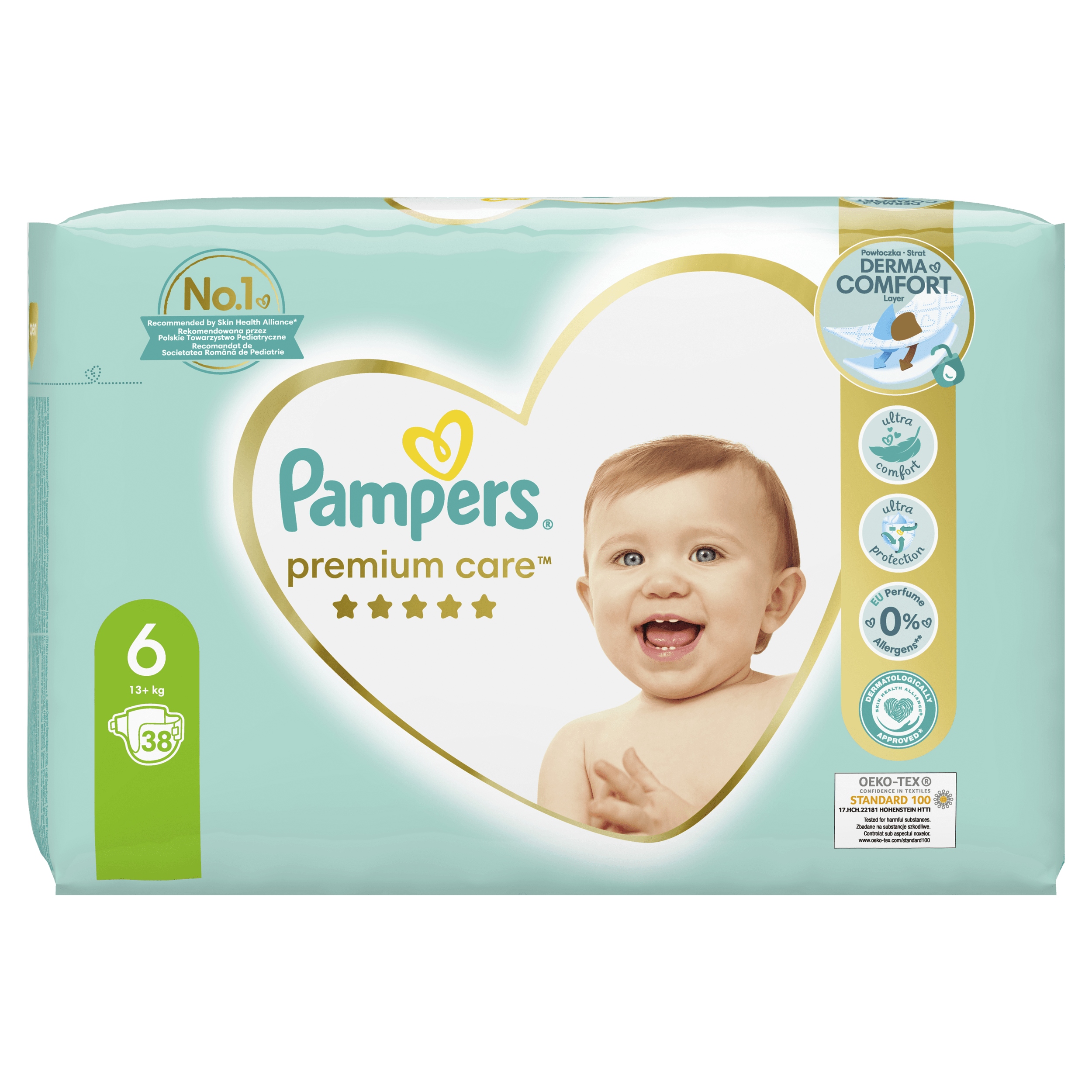 pieluszki pampers new baby 1