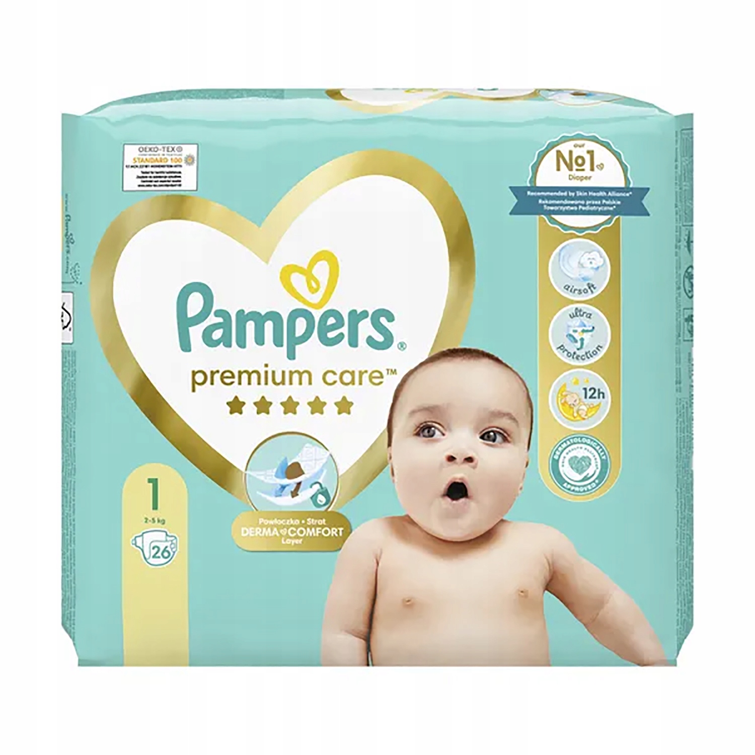 gigant box pampers biedronka