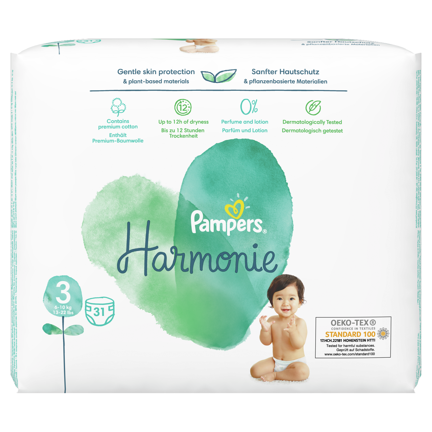 pampers change mats