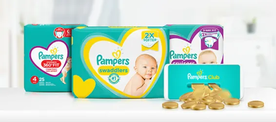 pampers acitv baby 5 stare