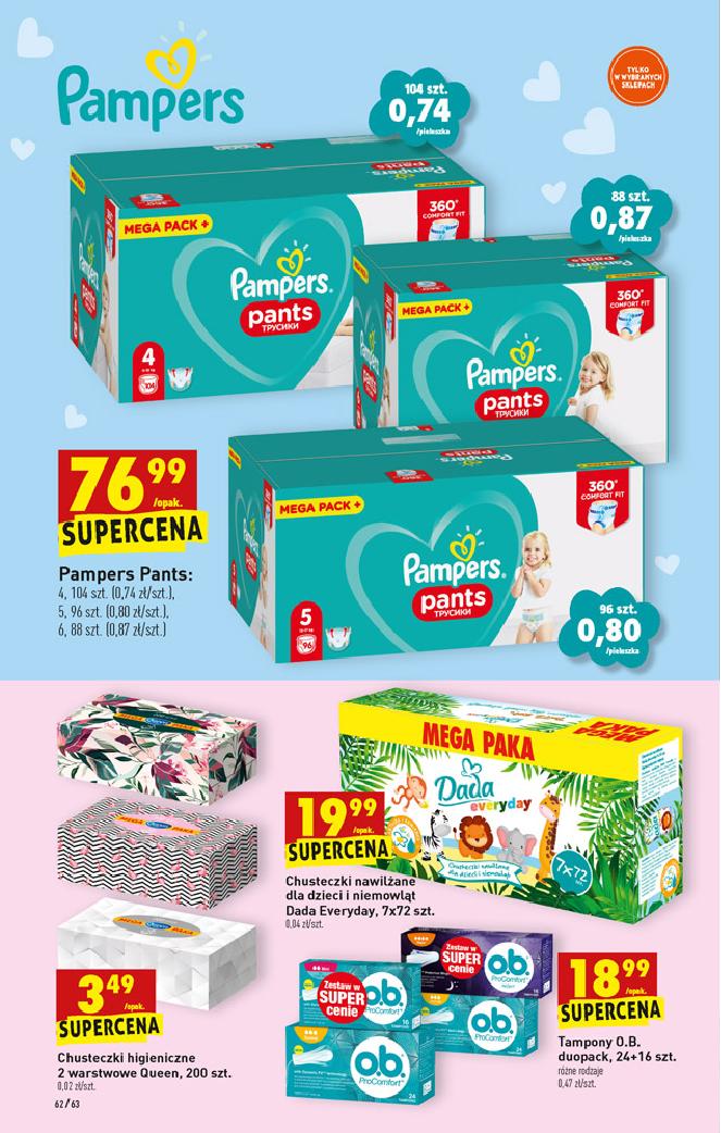 pampers premium care 2 148 szt