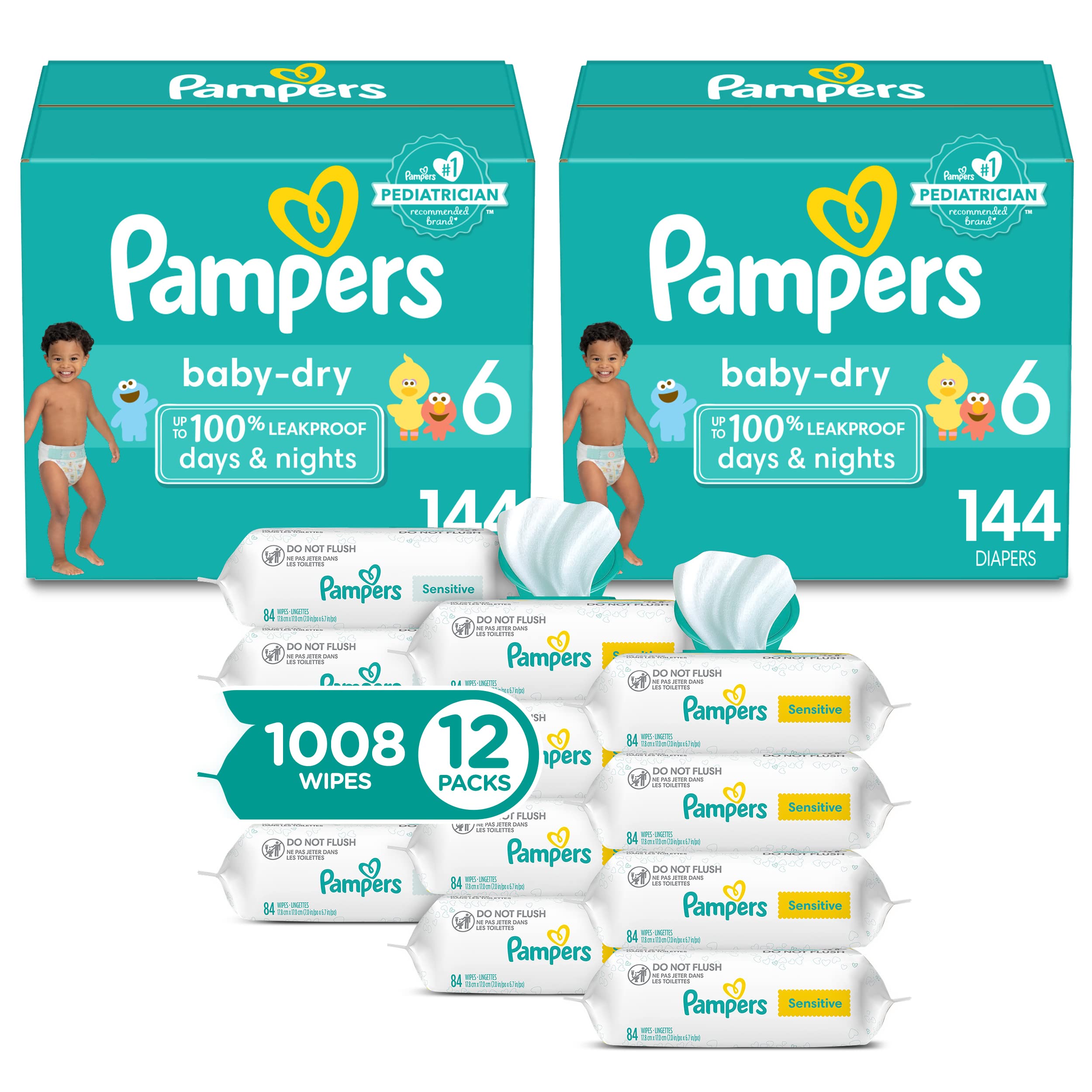 pampers baby active opinie