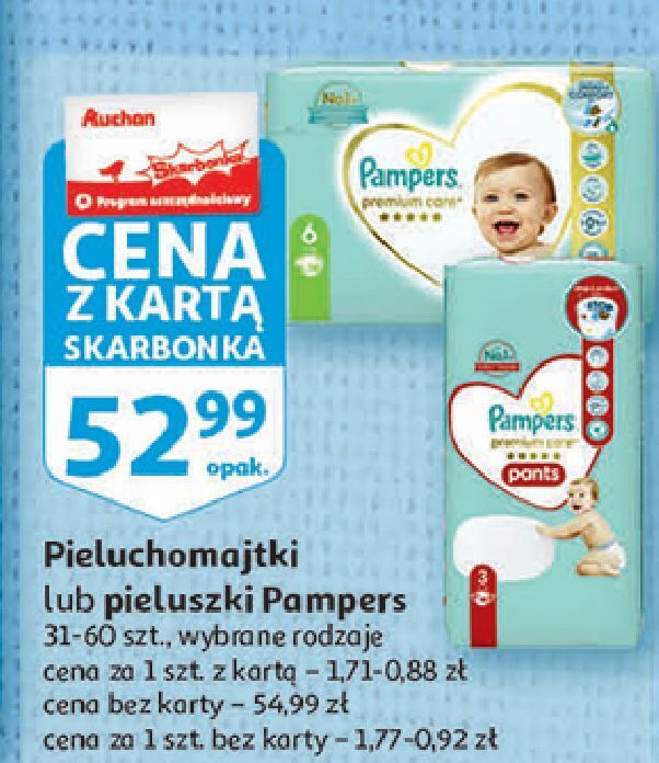 przepuszcza pampers