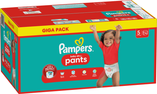 pampers 60 sztuk