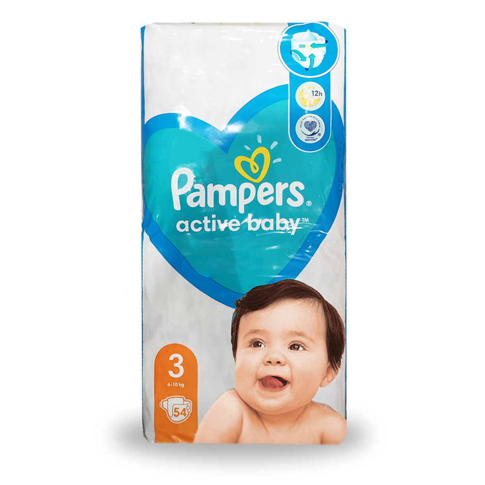 pampers pants smell