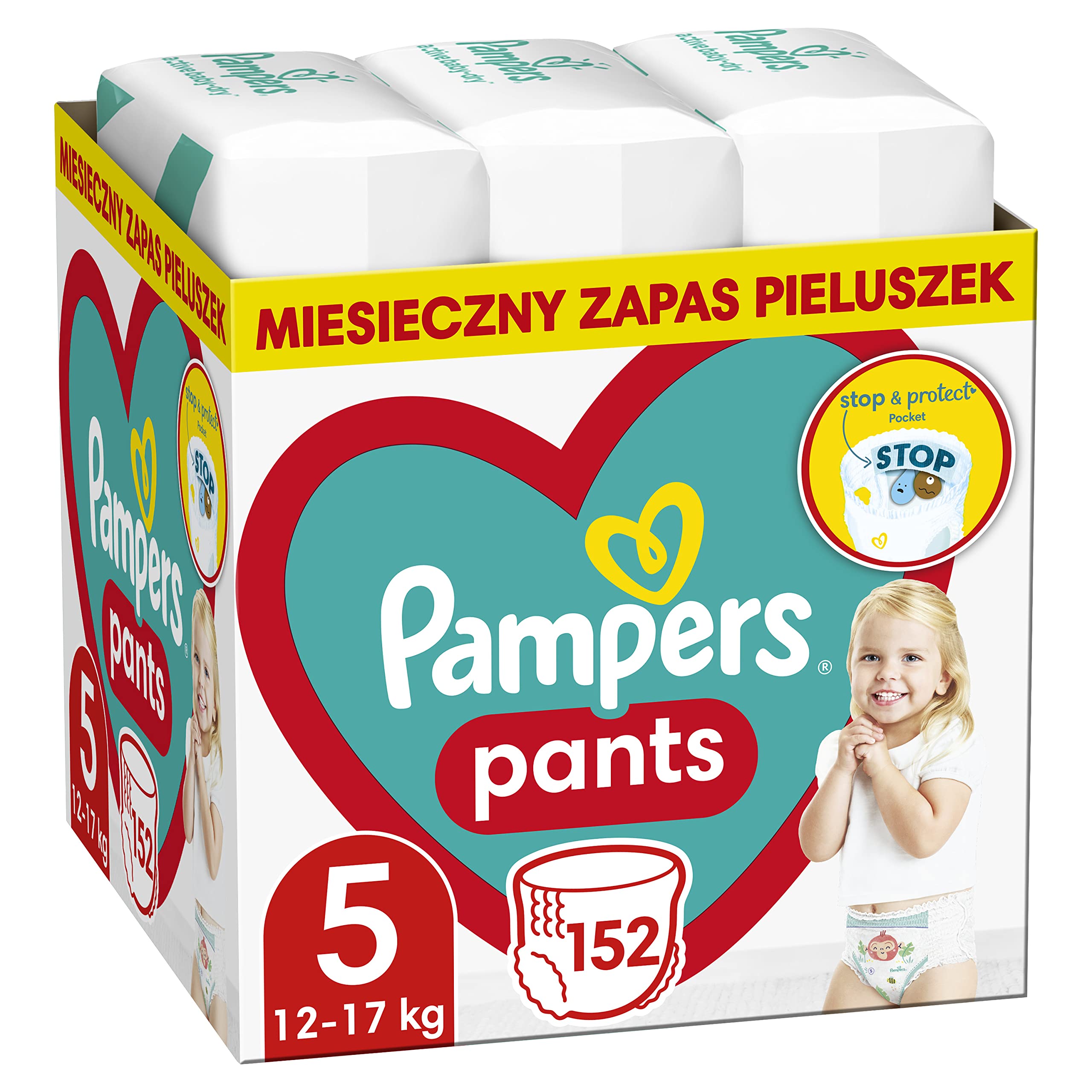 pampers pure protection skład