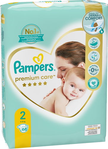 pieluchy pampers active baby dry 4