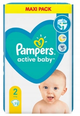 pampers 1 cena za sztukę